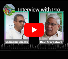 Interview with Prof. Ravi Srivastava